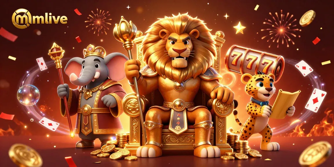 Experience the thrill of mmlive with engaging casino elements and vibrant characters in action.