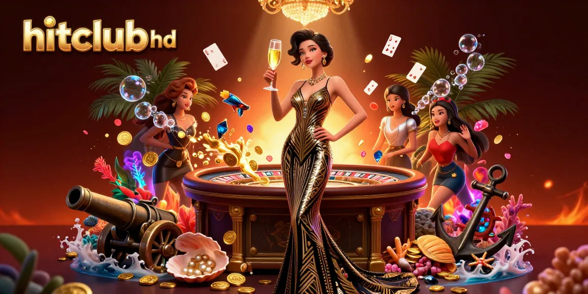 Elevate your game at hitclubhd with festive casino action and glamorous vibes.