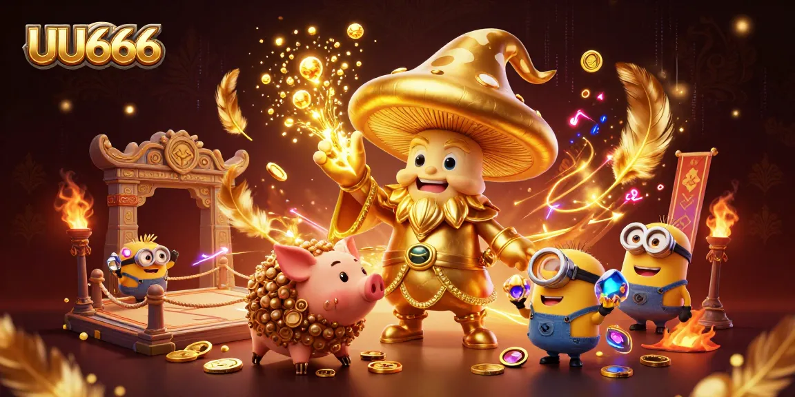 Engage in thrilling games at UU666 with magical elements and vibrant casino action.