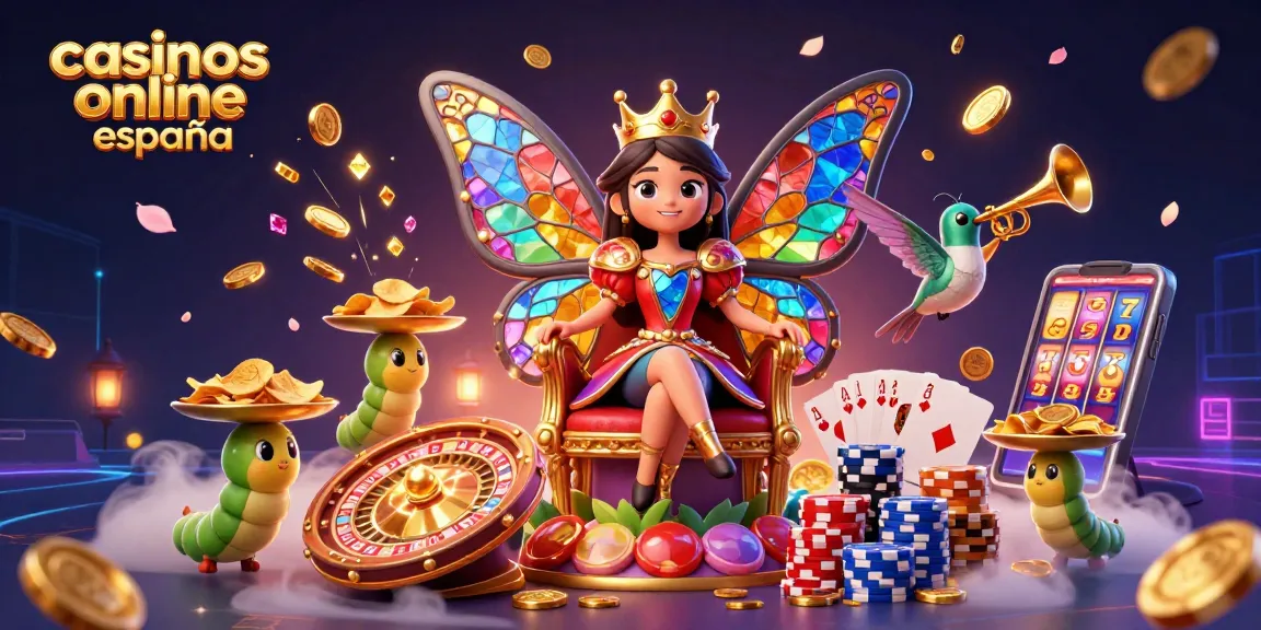 Juega en casinos online en España, disfruta de una experiencia lujosa con juegos y premios brillantes.