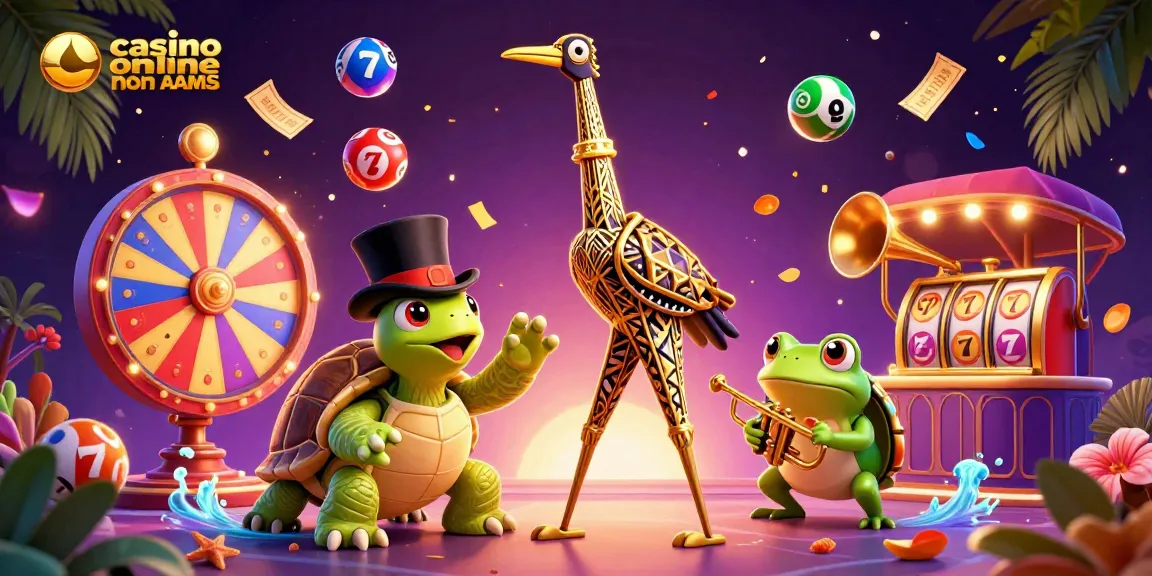 Gioca nei migliori casino online non AAMS con slot e vincite immediate per emozioni senza pari.